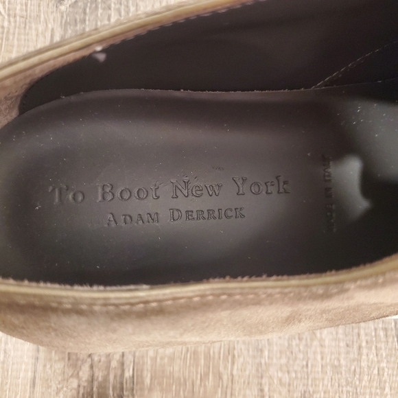 NEW To Boot New York Grand Sneaker Antelope Color - Picture 6 of 8